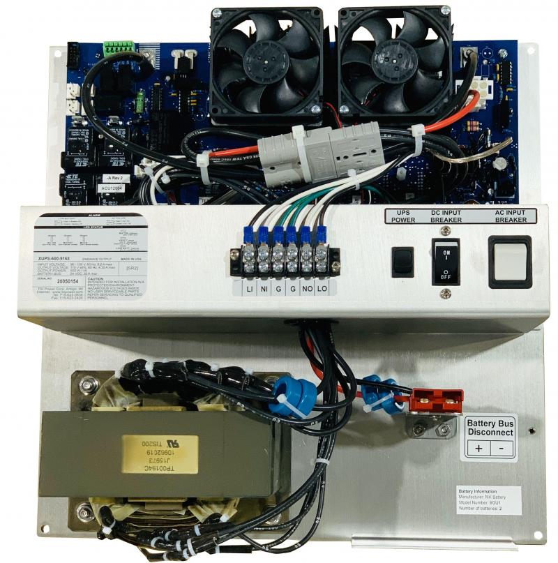 Tellico Global Group, Inc. ﻿Custom Outdoor UPS Modules (AC/DC)